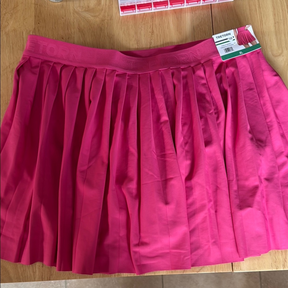 Tretorn Pink Skater Mini Skirt